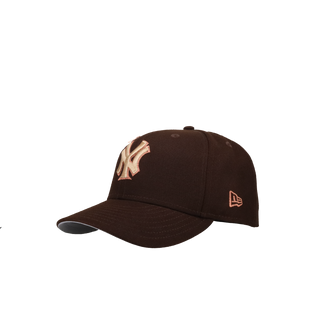 New York Yankees 1935 World Series Brown Copper Metallic 59Fifty Fitted Hat
