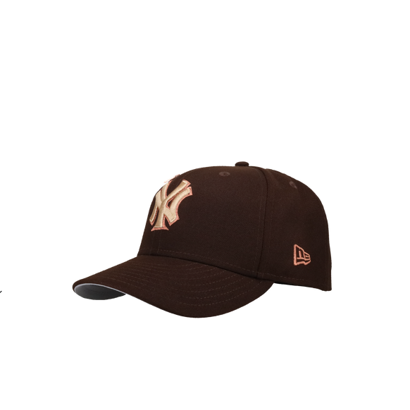 New York Yankees 1935 World Series Brown Copper Metallic 59Fifty Fitted Hat