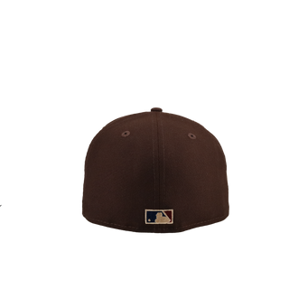 New York Yankees 1935 World Series Brown Copper Metallic 59Fifty Fitted Hat