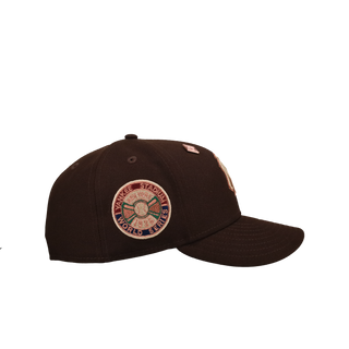 New York Yankees 1935 World Series Brown Copper Metallic 59Fifty Fitted Hat