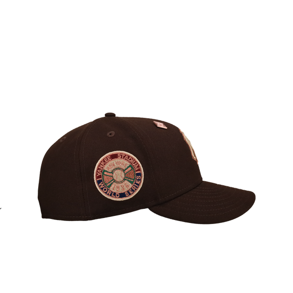New York Yankees 1935 World Series Brown Copper Metallic 59Fifty Fitted Hat