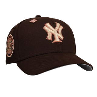 New York Yankees 1935 World Series Brown Copper Metallic 59Fifty Fitted Hat