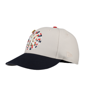 New York Yankees Trippy 1956 World Series Patch 59fifty Fitted Hat