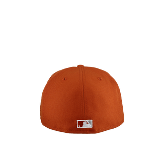 New York Yankees 1996 World Series Burnt Orange "Earth Tone" Metallic 59Fifty Fitted Hat