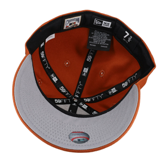 New York Yankees 1996 World Series Burnt Orange "Earth Tone" Metallic 59Fifty Fitted Hat