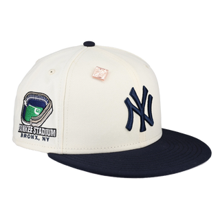 New York Yankees Yankee Stadium Patch New Era 59Fifty Fitted Hat