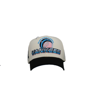 New York Yankees 25th Anniversary Chrome/Silver Metallic 59Fifty Fitted Hat