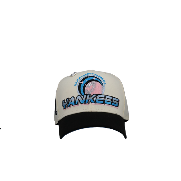 New York Yankees 25th Anniversary Chrome/Silver Metallic 59Fifty Fitted Hat