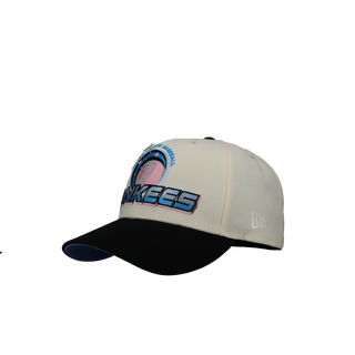 New York Yankees 25th Anniversary Chrome/Silver Metallic 59Fifty Fitted Hat
