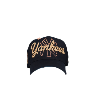 New York Yankees 1996 World Series Navy/Bronze Script 59Fifty Fitted Hat
