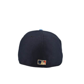 New York Yankees 1996 World Series Navy/Bronze Script 59Fifty Fitted Hat