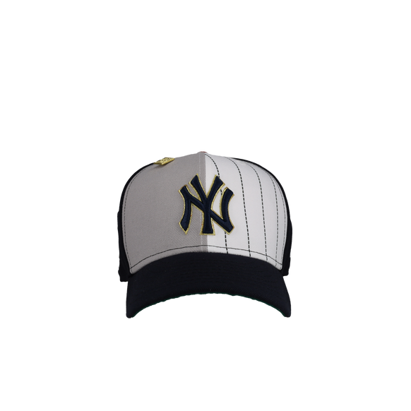 New York Yankees 1996 World Series Pinstripe Split Panel 59Fifty Fitted Hat