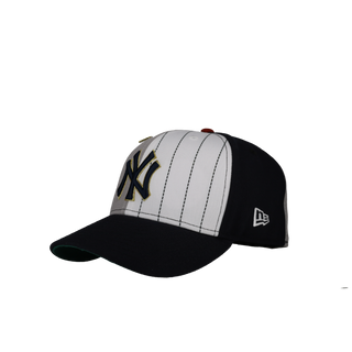 New York Yankees 1996 World Series Pinstripe Split Panel 59Fifty Fitted Hat