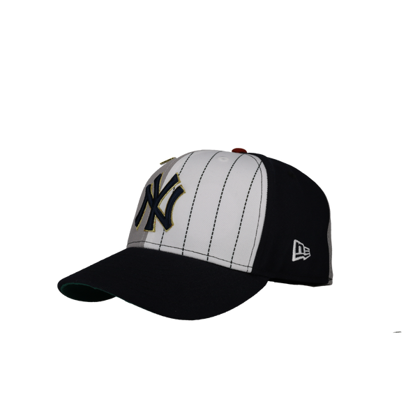 New York Yankees 1996 World Series Pinstripe Split Panel 59Fifty Fitted Hat