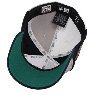 New York Yankees 1996 World Series Pinstripe Split Panel 59Fifty Fitted Hat