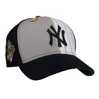 New York Yankees 1996 World Series Pinstripe Split Panel 59Fifty Fitted Hat