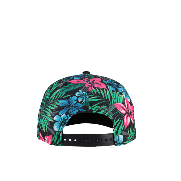 New York Yankees 1998 World Series Floral 9Fifty A Frame Snapback Hat