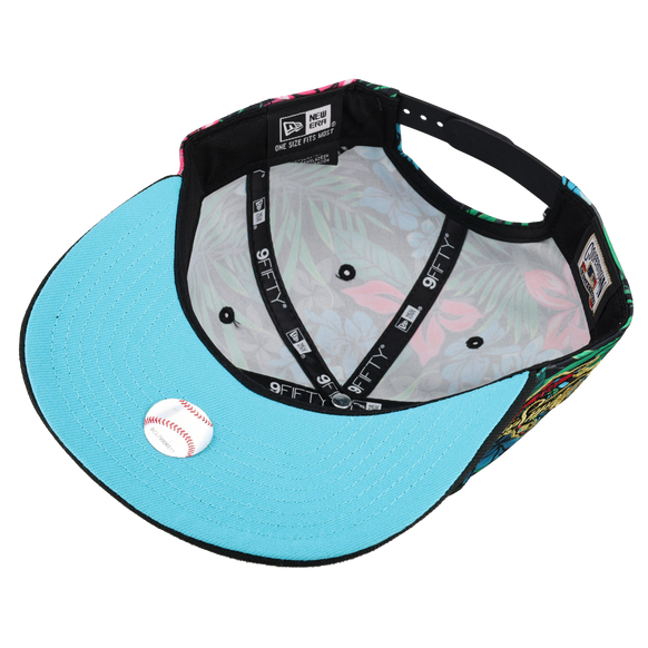 New York Yankees 1998 World Series Floral 9Fifty A Frame Snapback Hat