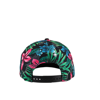 New York Yankees 1999 World Series Floral Script 9Fifty A Frame Snapback Hat
