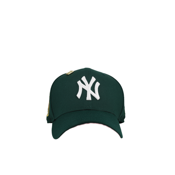 New York Yankees 1952 World Series Green/Pink Brim 59Fifty Fitted Hat