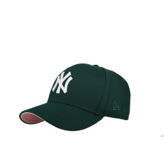 New York Yankees 1952 World Series Green/Pink Brim 59Fifty Fitted Hat