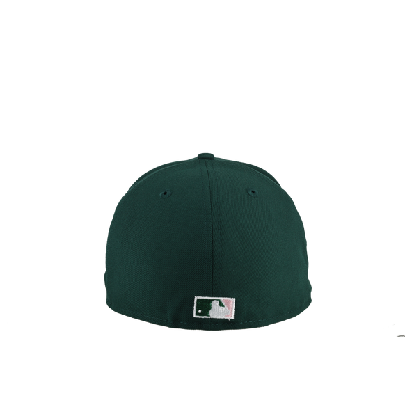 New York Yankees 1952 World Series Green/Pink Brim 59Fifty Fitted Hat