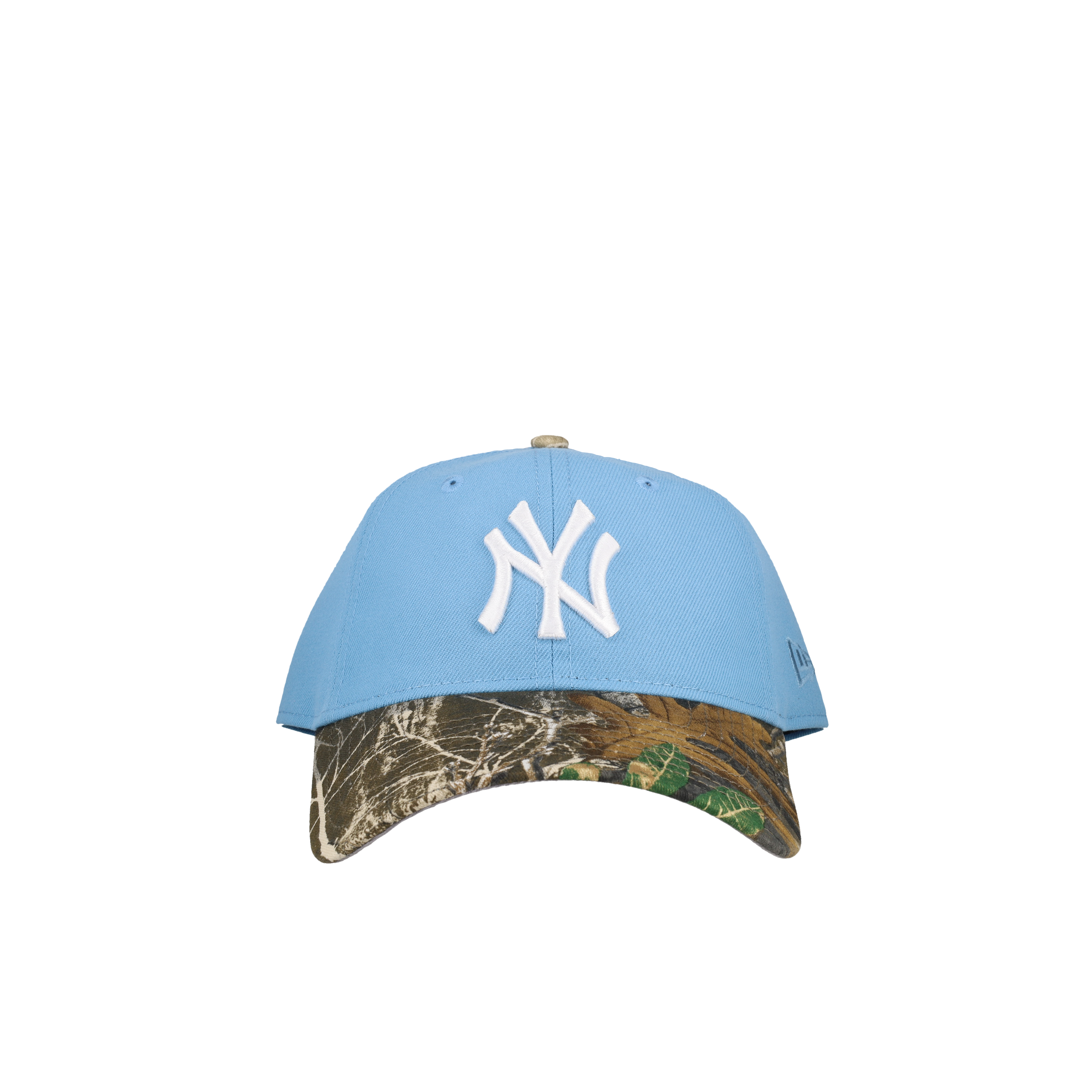 New York Yankees New Era 9Twenty Sky Blue/Realtree Camo (Grey Brim)