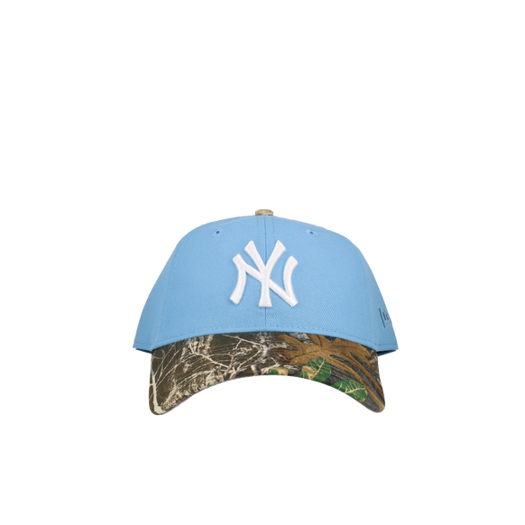 New York Yankees New Era 9Twenty Sky Blue/Realtree Camo (Grey Brim)