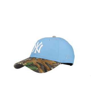 New York Yankees New Era 9Twenty Sky Blue/Realtree Camo (Grey Brim)