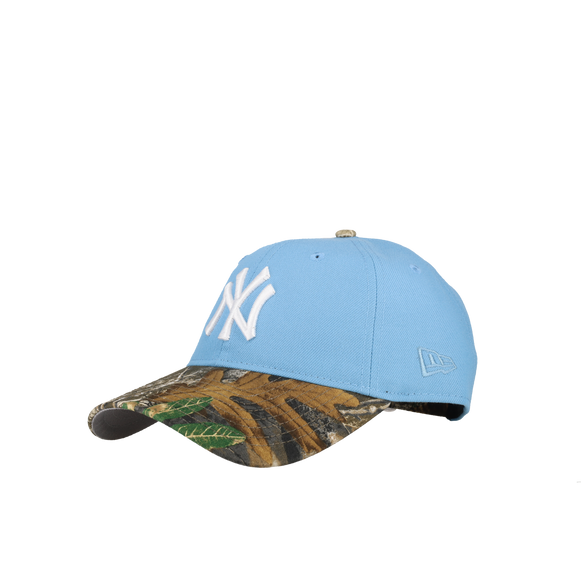 New York Yankees New Era 9Twenty Sky Blue/Realtree Camo (Grey Brim)