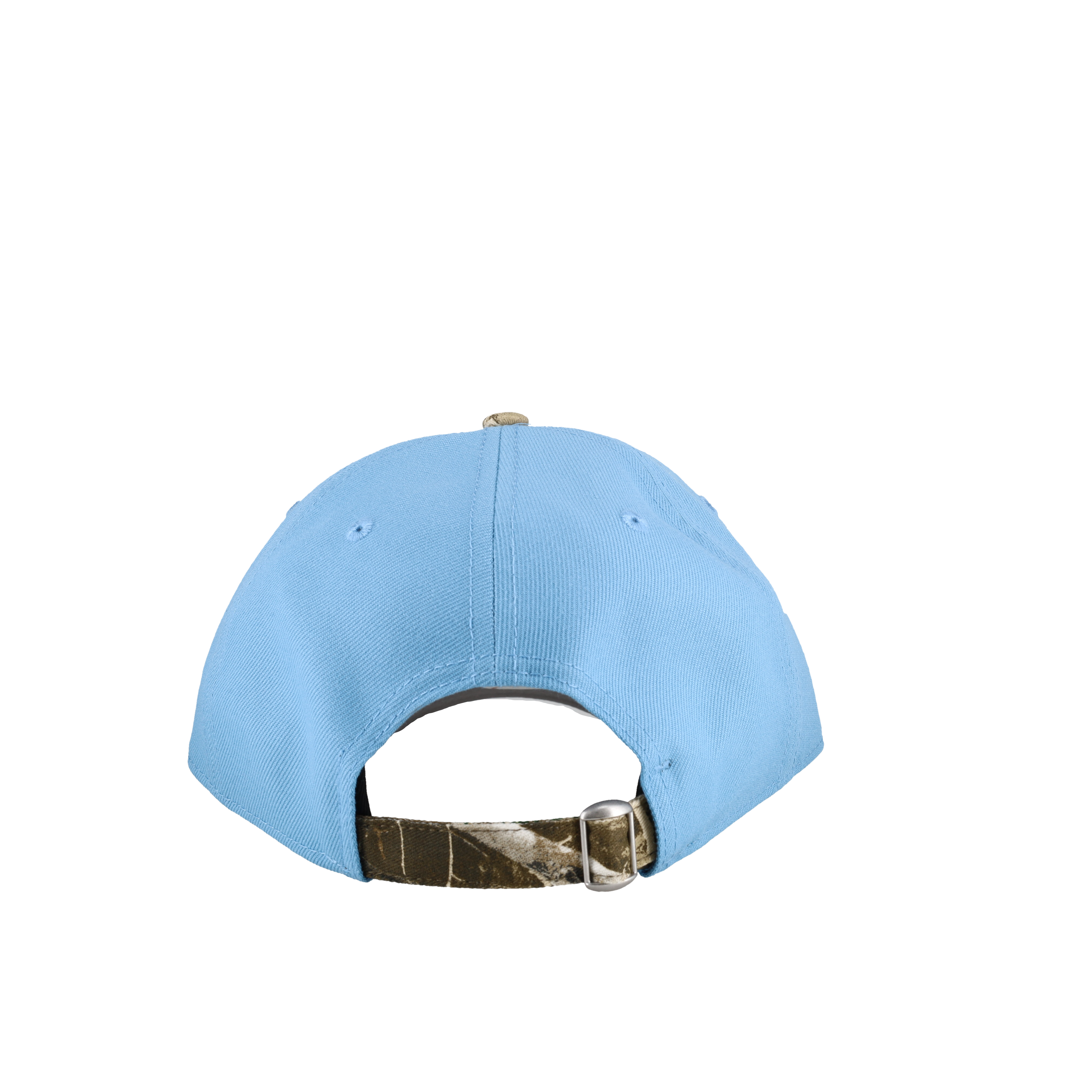 New York Yankees New Era 9Twenty Sky Blue/Realtree Camo (Grey Brim)