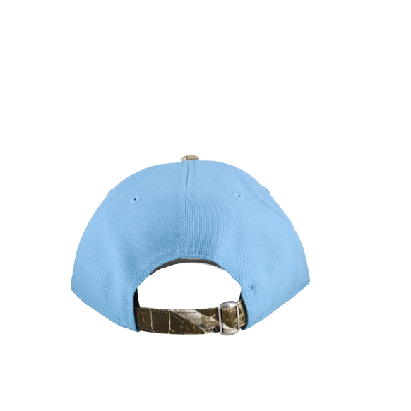 New York Yankees New Era 9Twenty Sky Blue/Realtree Camo (Grey Brim)