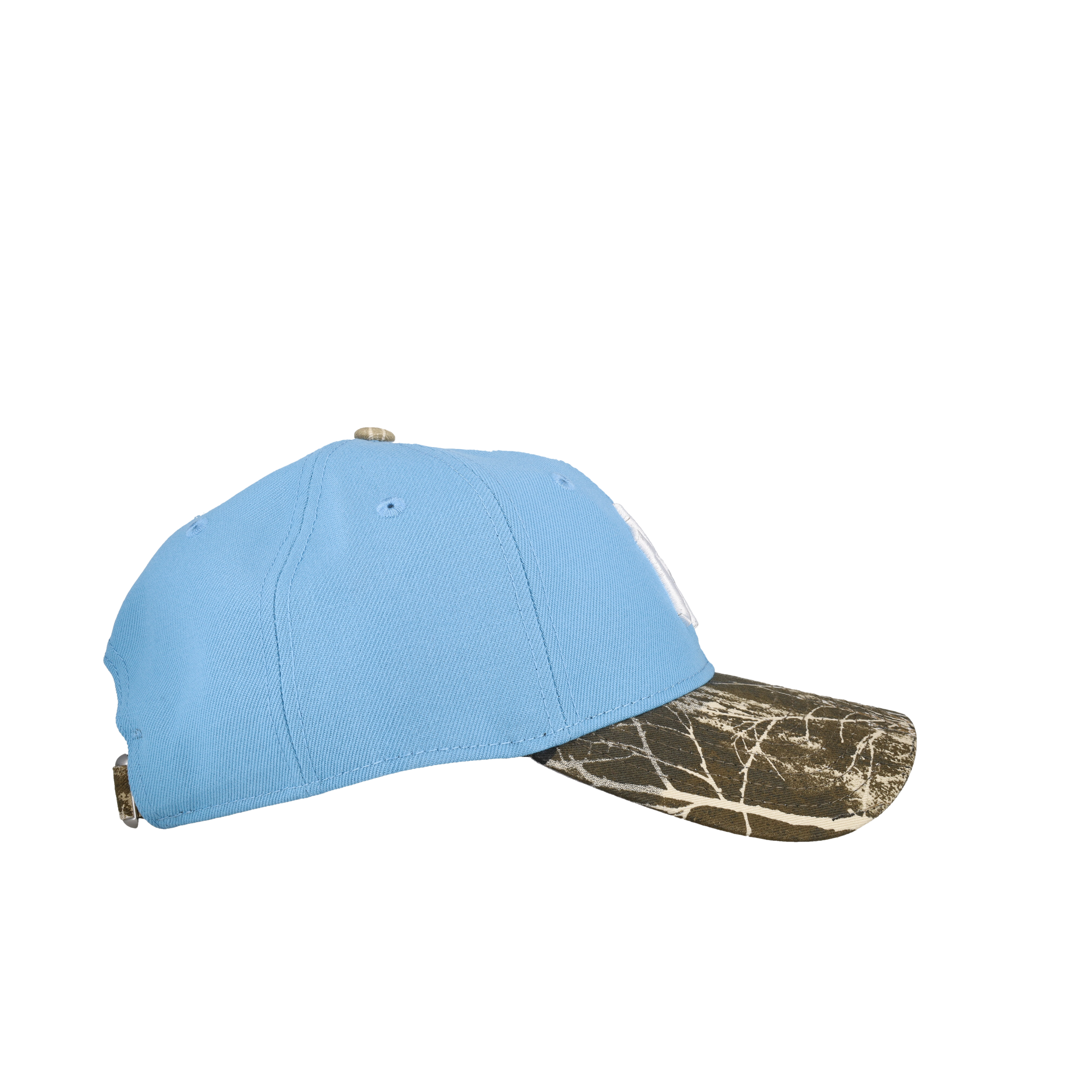 New York Yankees New Era 9Twenty Sky Blue/Realtree Camo (Grey Brim)