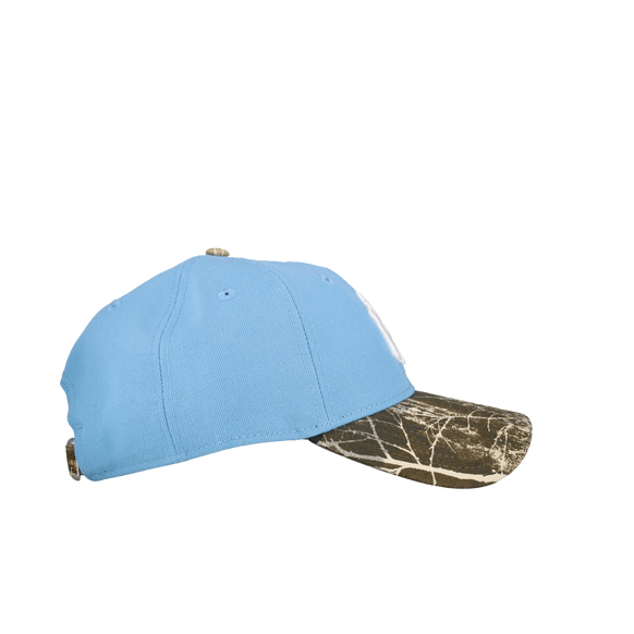 New York Yankees New Era 9Twenty Sky Blue/Realtree Camo (Grey Brim)