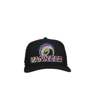 New York Yankees 1999 World Series Galaxy Script 9Fifty A Frame Snapback Hat