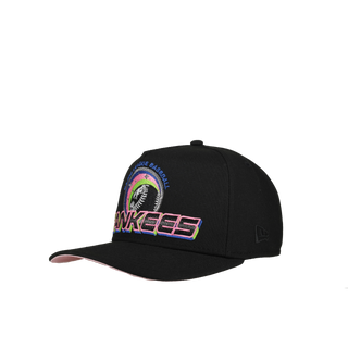 New York Yankees 1999 World Series Galaxy Script 9Fifty A Frame Snapback Hat