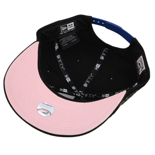 New York Yankees 1999 World Series Galaxy Script 9Fifty A Frame Snapback Hat