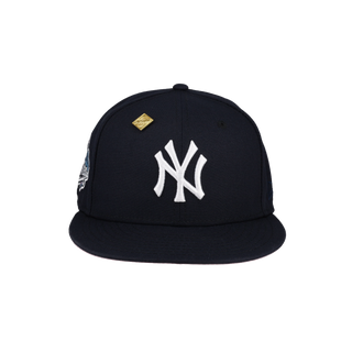 New York Yankees 1999 World Series Patch 59Fifty Fitted Hat