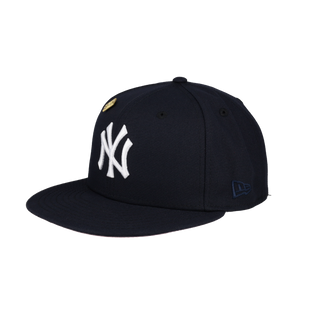 New York Yankees Navy 1999 World Series Patch 59Fifty Fitted Hat