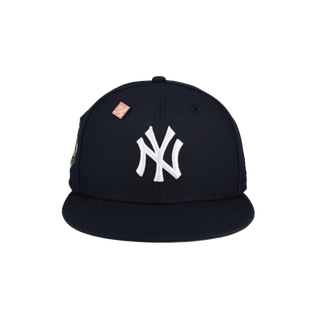 New York Yankees 100th Anniversary Patch 59Fifty Fitted Hat