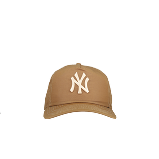 New York Yankees Tan Nylon 19Twenty Adjustable Hat