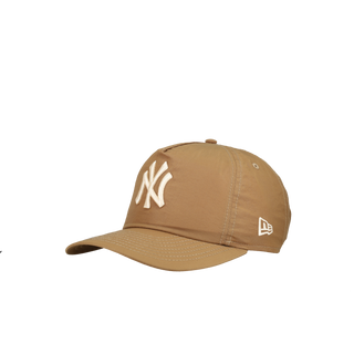 New York Yankees Tan Nylon 19Twenty Adjustable Hat