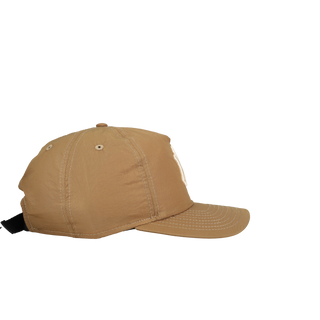 New York Yankees Tan Nylon 19Twenty Adjustable Hat