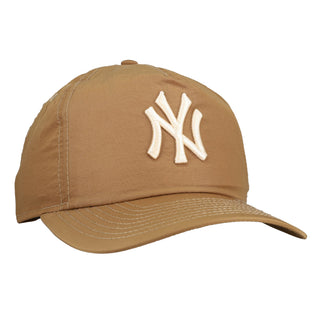 New York Yankees Tan Nylon 19Twenty Adjustable Hat