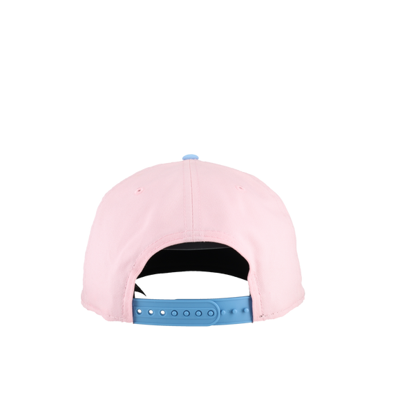 New York Yankees 1998 World Series Pink/Blue 9Fifty A Frame Snapback Hat