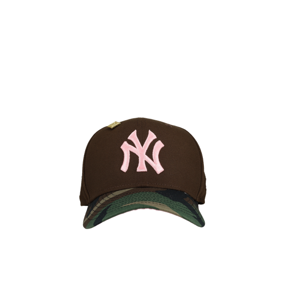 New York Yankees 1998 World Series Walnut Camo 59Fifty Fitted Hat