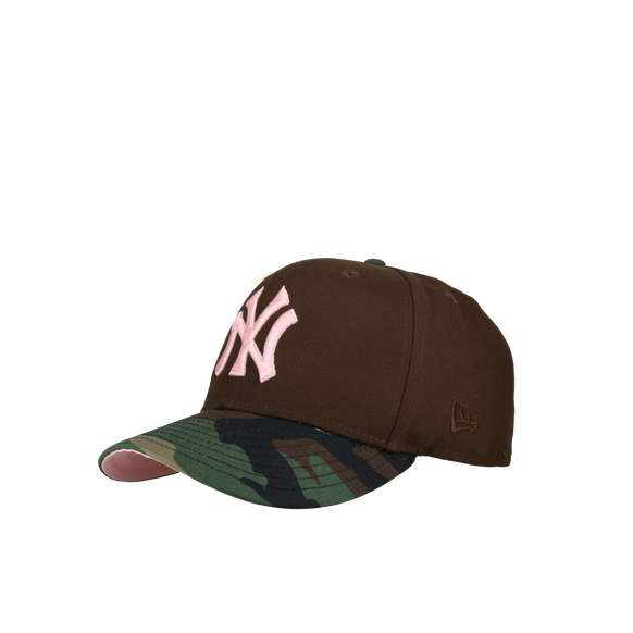 New York Yankees 1998 World Series Walnut Camo 59Fifty Fitted Hat