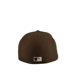 New York Yankees 1998 World Series Walnut Camo 59Fifty Fitted Hat, alternate view