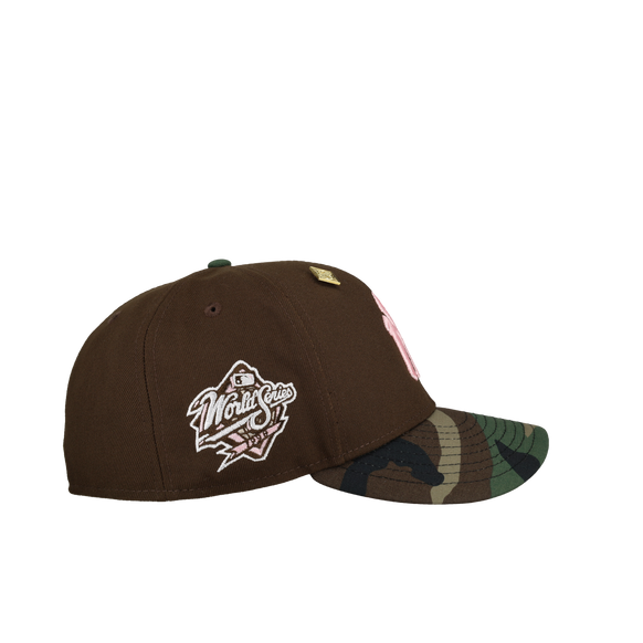 New York Yankees 1998 World Series Walnut Camo 59Fifty Fitted Hat