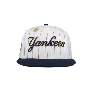 New York Yankees Pinstripe 2009 World Series 59Fifty Fitted Hat